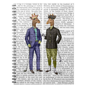 Golfing Giraffes 2 Notebook