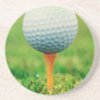 Golfing - Golf Ball on the Tee Coaster