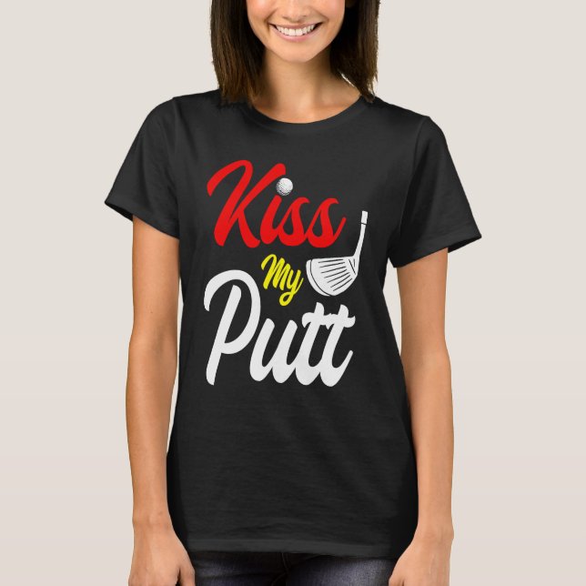 Golfing Golf Player Coach Golfer  15 T-Shirt (Front)