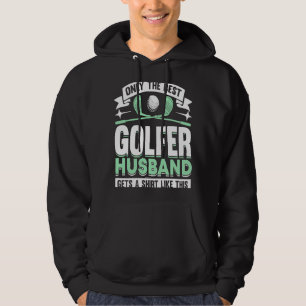 Golfing Golf Player Coach Golfer Husband 4 Hoodie