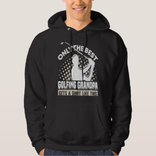 Golfing Golf Player Coach Grandfather Golfer Dad G Hoodie
