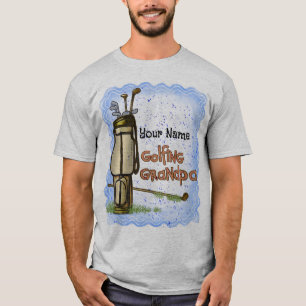 Golfing Grandpa t-shirt