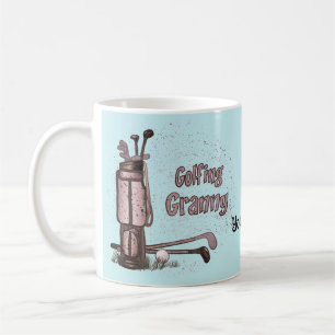 Golfing Granny Coffee Mug