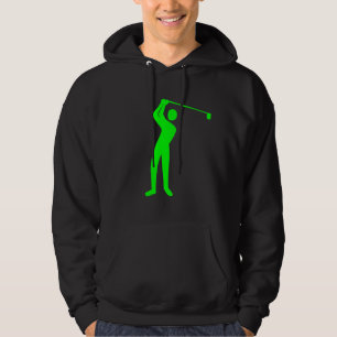Golfing - Green Hoodie