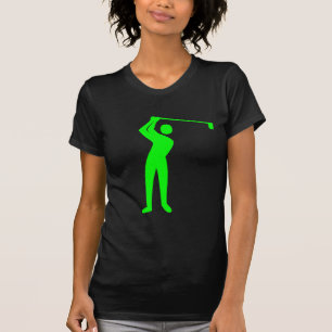 Golfing - Green T-Shirt