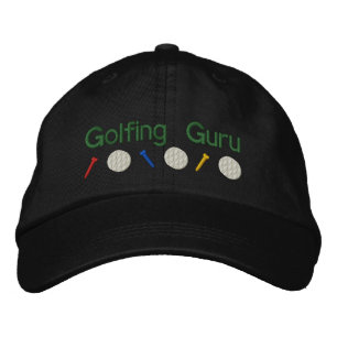 Golfing Guru Embroidered Hat