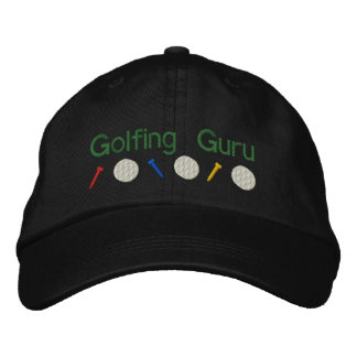 Golfing Guru Embroidered Hat