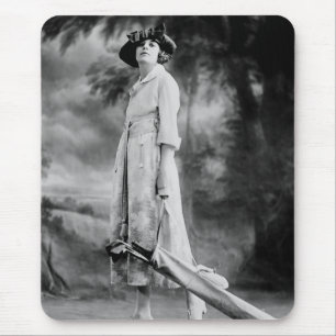 Golfing in Style, 1920s Mouse Pad