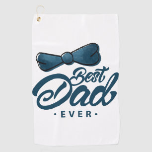 Golfing in Style: Best Dad Golf Towel