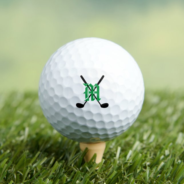Golfing INITIAL Golf Clubs Timeless Traditional Balls (Insitu Tee)