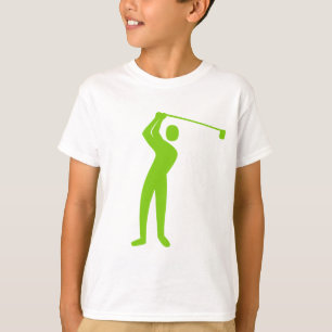 Golfing - Martian Green T-Shirt