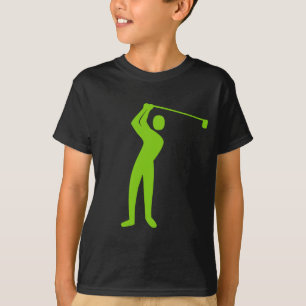 Golfing - Martian Green T-Shirt