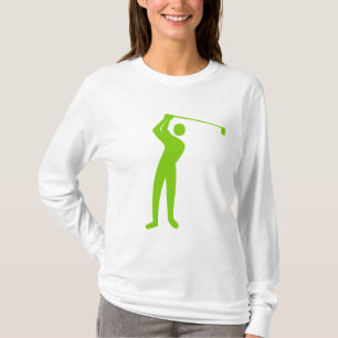 Golfing - Martian Green T-Shirt