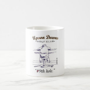Golfing mug for hot and cold beverages