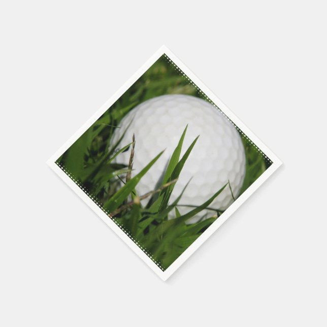 Golfing Napkin (Corner)
