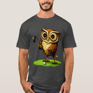 Golfing owls T-Shirt