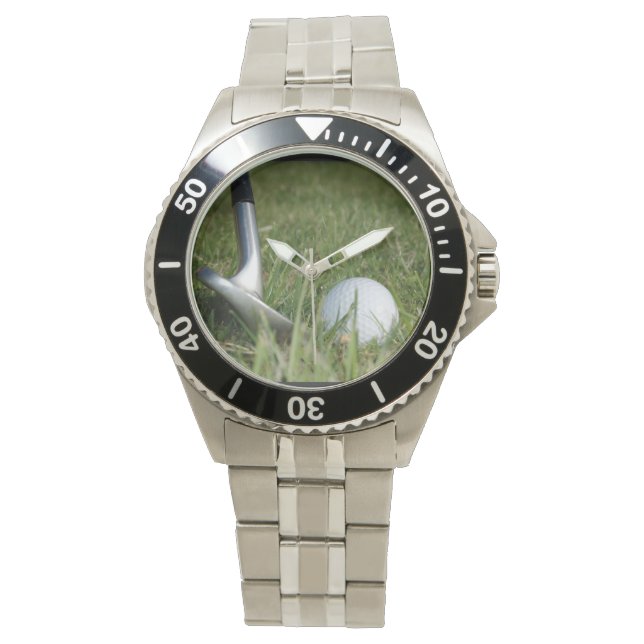Golfing Photo Watch (Front)