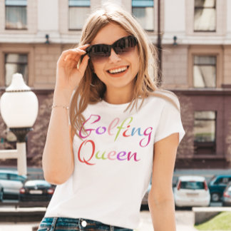 Golfing Queen T-Shirt