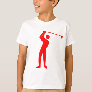 Golfing - Red T-Shirt