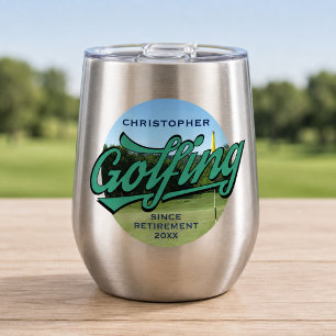Golfing Since Retirement Golfer Name and Year