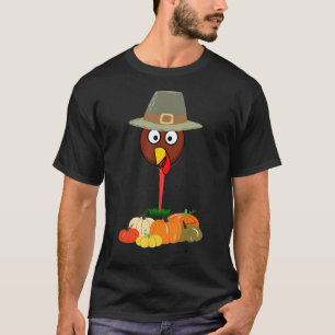 Golfing Thanksgiving Holiday Golf Ball 1 T-Shirt