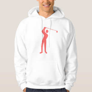 Golfing - Tropical Pink Hoodie