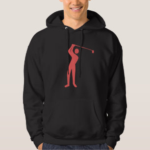 Golfing - Tropical Pink Hoodie
