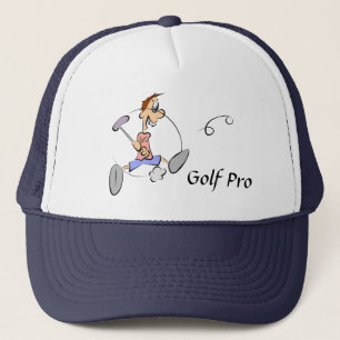 Golfing Trucker Hat