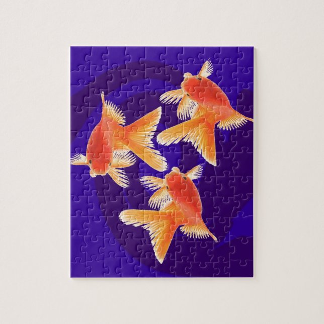 golfish jigsaw puzzle (Vertical)