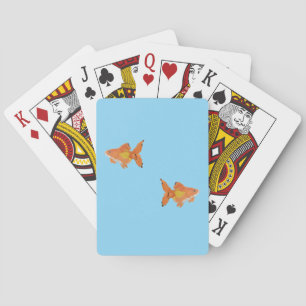 golfish playing cards