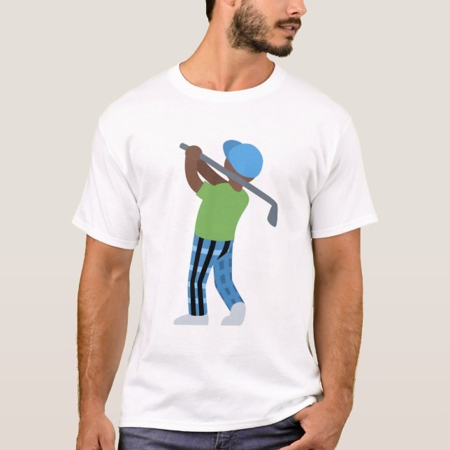 golfmale T-Shirt (Front)