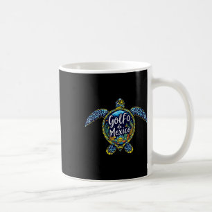 Golfo De Mexico Viva Mexico Gulf Of Mexico Funny Coffee Mug