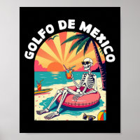 Golfo De Mexico Viva Mexico Gulf Of Mexico Souveni