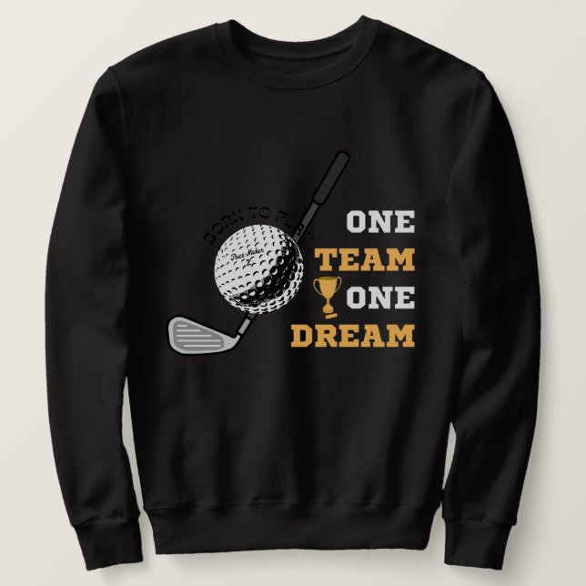 GOLFT-Shirt Sweatshirt (Design Front)