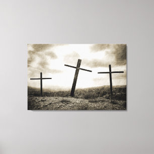 GOLGOTHA Canvas Art