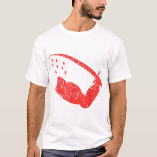 Goliad Flag Republic Texas Independence Come and T T-Shirt