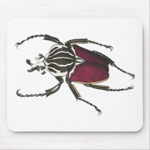 Goliath Beetle Mouse Pad