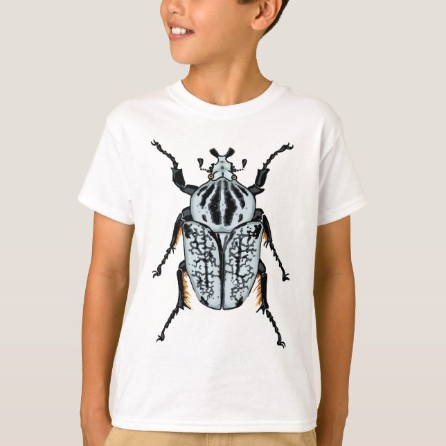 Goliath Beetle (single) T-Shirt (Front)
