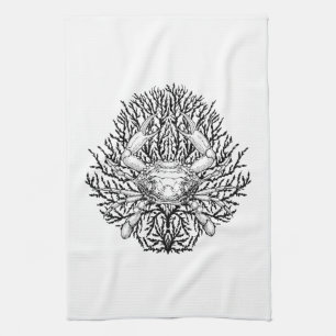 Goliath beetle tea towel
