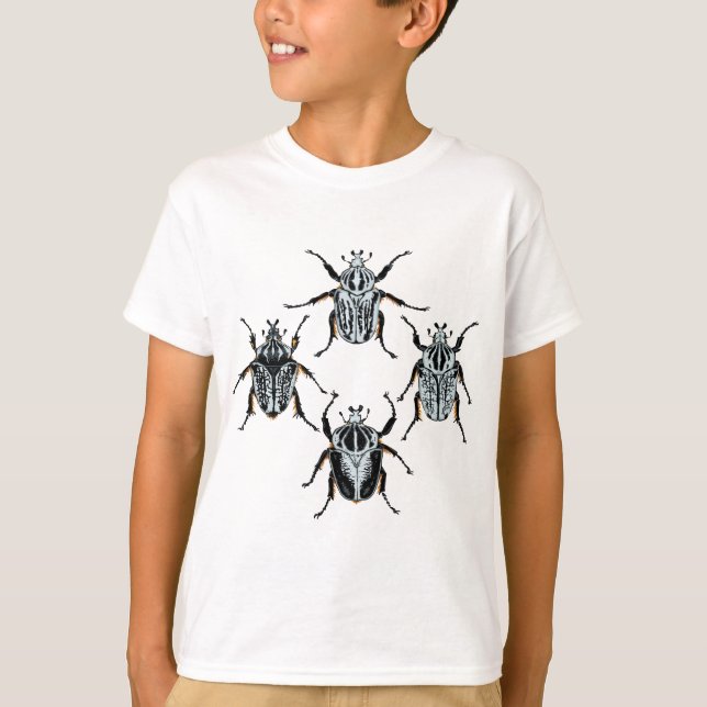 Goliath Beetles T-Shirt (Front)