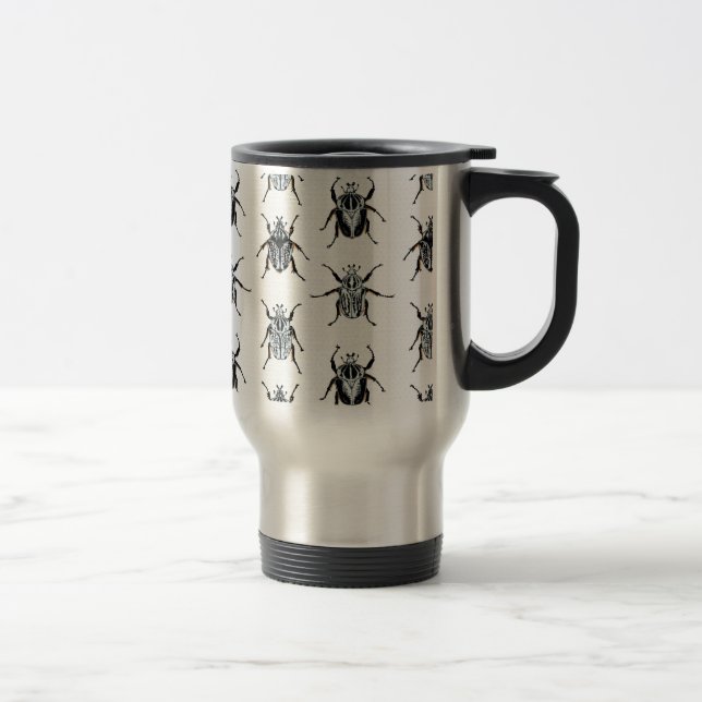 Goliath Beetles Travel Mug (Right)