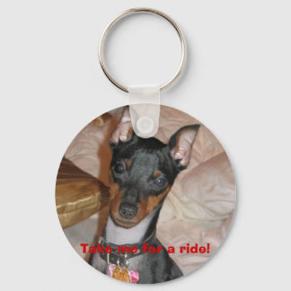 Goliath, Come home soon! Key Ring