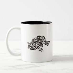Goliath Grouper.ai Two-Tone Coffee Mug