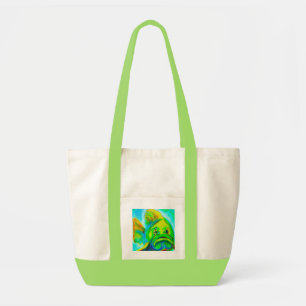 Goliath Grouper Gone Fishing Tote Bag