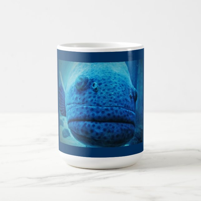 GOLIATH GROUPER MUG (Center)