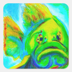 Goliath Grouper Sticker