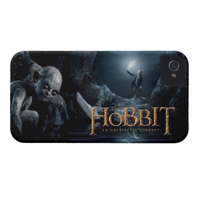 GOLLUM™ and BILBO BAGGINS™ Case-Mate iPhone Case (Back Horizontal)