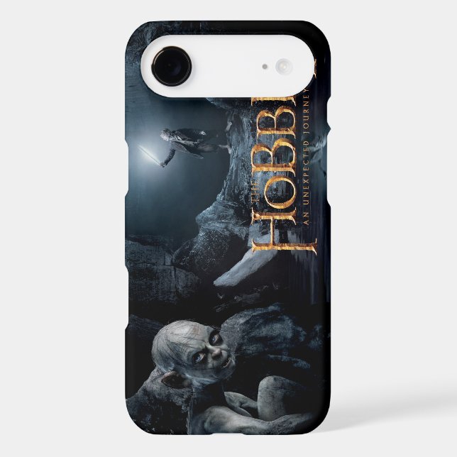GOLLUM™ and BILBO BAGGINS™ Case-Mate iPhone Case (Back)