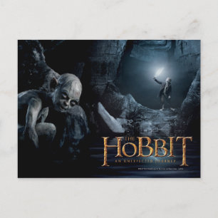GOLLUM™ and BILBO BAGGINS™ Postcard