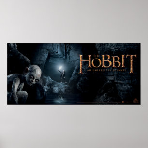 GOLLUM™ and BILBO BAGGINS™ Poster